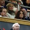 Le prince William et Kate Middleton, duc et duchesse de Cambridge, au Millennium Stadium de Cardiff le 24 novembre 2012 pour le test-match Pays de Galles-Nouvelle-Zélande (10-33). William et Catherine rencontraient à cette occasion des bénévoles et des bénéficiaires du Welsh Charitable Rugby Trust, dont le prince est parrain.
