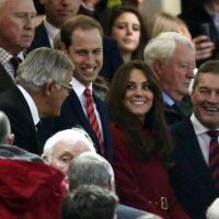 Kate Middleton, prince William : Des Dragons rouges en forme face aux All Blacks