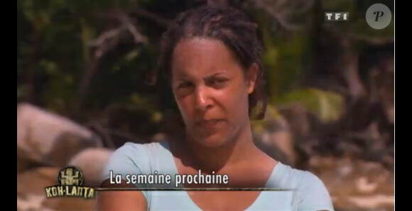 Elodie dans Koh Lanta Malaisie, vendredi 9 novembre 2012 sur TF1