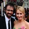 J.K. Rowling et son mari Neil Murray à Londres le 7 juillet 2011.