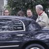 Les parents de Jennifer Garner quittent le domicile de leur fille après leur visite pour Thanksgiving à la Nouvelle-Orléans, le 26 novembre 2012.