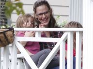 Jennifer Garner : Émue de fêter Thanksgiving avec ses enfants et ses parents