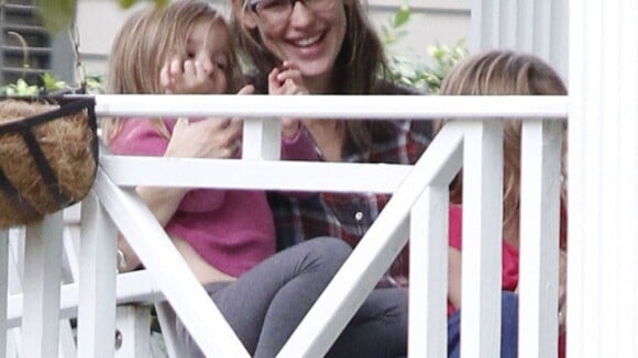 Jennifer Garner : Émue de fêter Thanksgiving avec ses enfants et ses parents