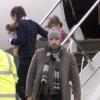Ben Affleck arrive à la Nouvelle-Orléans en jet privé, le 26 novembre 2012, afin de récupérer les enfants, venus passer les vacances avec leur mère.