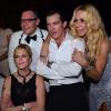 Antonio Banderas et sa femme Melanie Griffith ont été honorés lors du Festival du film d'Acapulco au Mexique le 24 novembre 2012