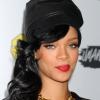 Rihanna célèbre la sortie de son album Unapologetic au Best Buy Theater à New York, le 20 novembre 2012.