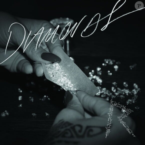 La jaquette controversée du single Diamonds de Rihanna, extrait de l'album Unapologetic.