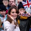 Le prince William et Kate Middleton, duc et duchesse de Cambridge, étaient en visite à Cambridge le 28 novembre 2012, pour la première fois depuis que le duché leur a été octroyé par la reine Elizabeth II à l'occasion de leur mariage le 29 avril 2011.
