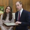 Le prince William et sa femme Kate Middleton, duc et duchesse de Cambridge, étaient en visite à Cambridge le 28 novembre 2012, pour la première fois depuis que le duché leur a été octroyé par la reine Elizabeth II à l'occasion de leur mariage le 29 avril 2011.