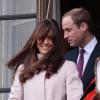 Le prince William et son épouse Kate Middleton, duc et duchesse de Cambridge, étaient en visite à Cambridge le 28 novembre 2012, pour la première fois depuis que le duché leur a été octroyé par la reine Elizabeth II à l'occasion de leur mariage le 29 avril 2011.