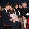 Le prince William et son épouse Kate Middleton, duc et duchesse de Cambridge, étaient en visite à Cambridge le 28 novembre 2012, pour la première fois depuis que le duché leur a été octroyé par la reine Elizabeth II à l'occasion de leur mariage le 29 avril 2011.