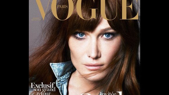 Carla Bruni dans Vogue : Sa réponse face à la colère des féministes