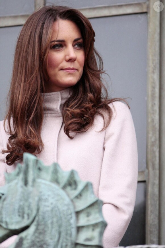 Kate Middleton à Cambridge, le 28 novembre 2012.