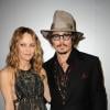 Johnny Depp et Vanessa Paradis avant leur séparation. Photo prise le 18 mai 2010 à Cannes.