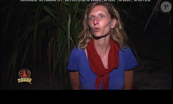 Myriam dans Koh Lanta Malaisie, vendredi 30 novembre 2012 à TF1