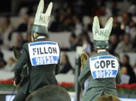 Fillon-Copé passent pour des ânes au Gucci Masters, mariage gai signé Canteloup