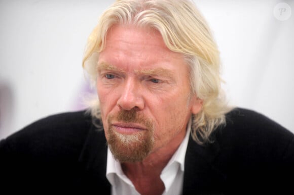 Le patron de Virgin, Richard Branson, organise des Business Speed Dating a Wall Street à New York. Le 2 octobre 2012