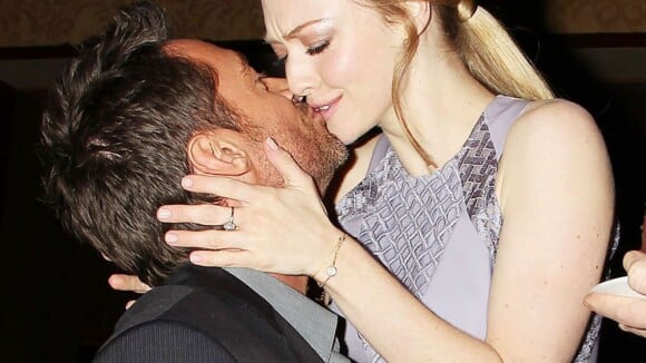 Amanda Seyfried, sulfureuse : Un baiser sur les lèvres de Hugh Jackman