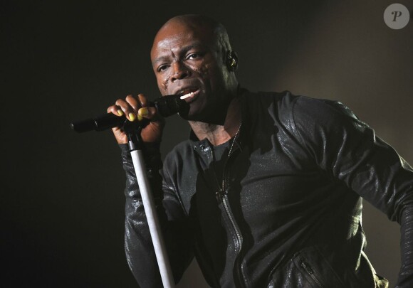 Seal a donné un concert exceptionnel au Zenith de Paris le 2 décembre 2012.