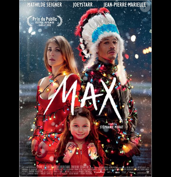 L'affiche du film Max de Stéphanie Murat