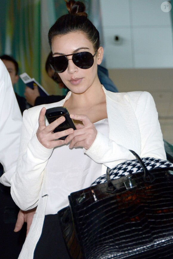 Kim Kardashian à Miami le 2 décembre 2012.