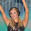Paris Hilton fait un DJ set à l'India Resort Fashion Week à Goa, le 1er décembre 2012.