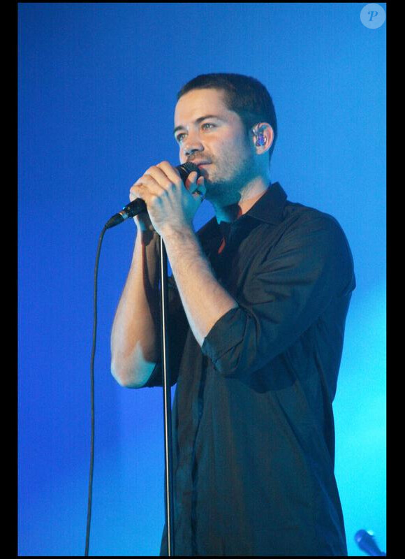 Concert d'Emmanuel Moire au Casino de Paris, le 12 novembre 2007.