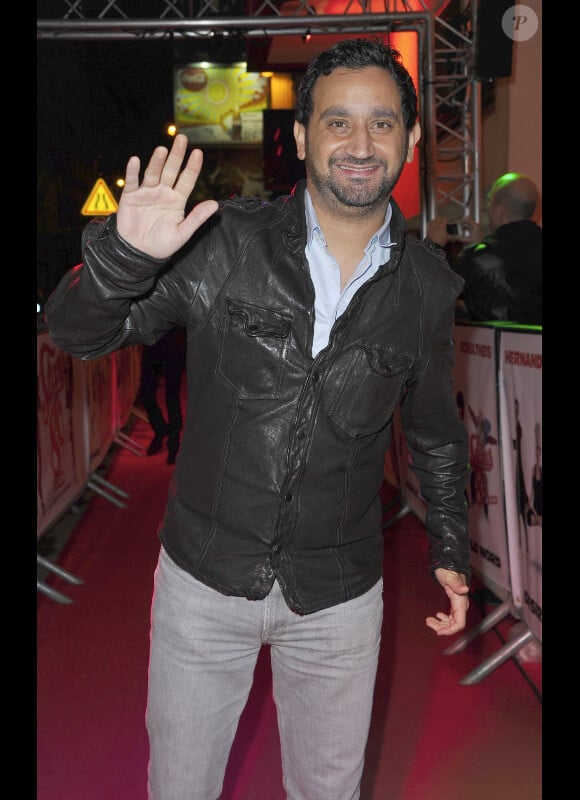 Cyril Hanouna lors de l'avant-première du film "Stars 80" le 19 octobre 2012 au Grand Rex.