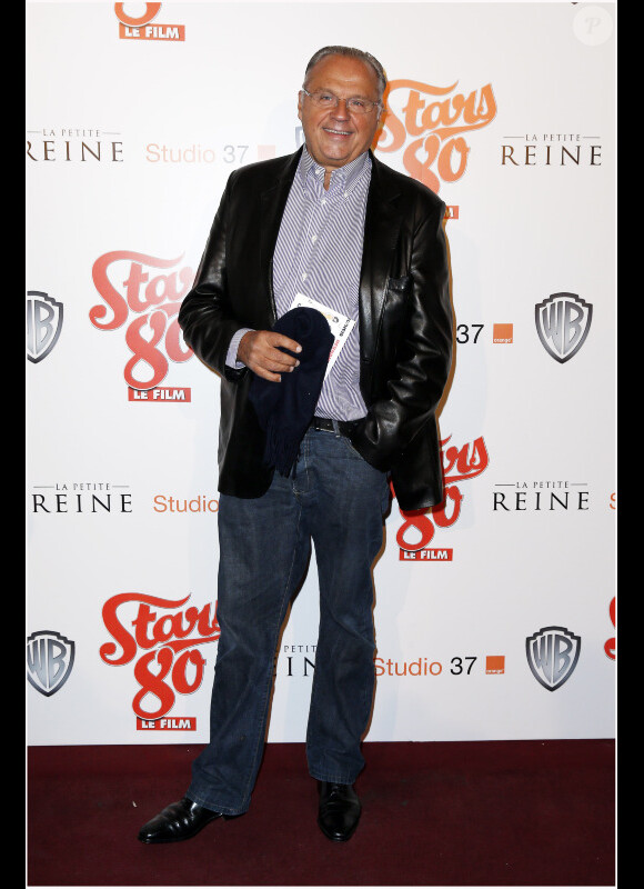Gérard Louvin lors de l'avant-première du film "Stars 80" au Grand Rex à Paris le 19 octobre 2012