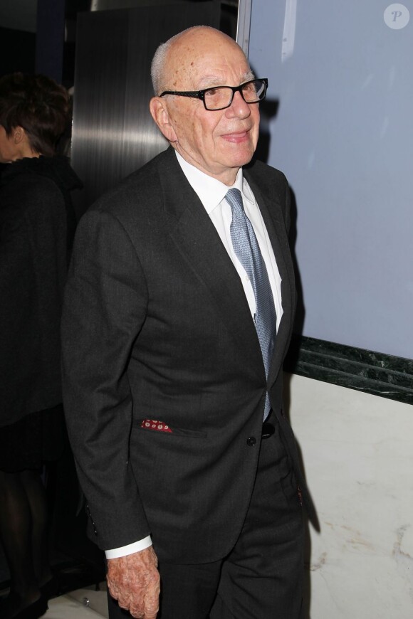 Rupert Murdoch à New York le 5 novembre 2012.