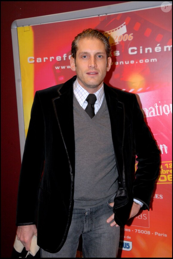 Olivier Siroux du Bachelor à la soirée pour le Festival international du cinéma latino-américain à Paris le 6 décembre 2012.