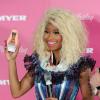 Nicki Minaj fait le bonheur de ses fans australiens lors d'une événement promo pour son parfum Pink Friday à Sydney. Le 29 Novembre 2012.