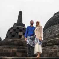 Mette-Marit et Haakon de Norvège : Souvenirs spectaculaires d'Indonésie