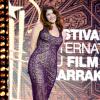 Gemma Arterton est pétillante à souhait au 12e Festival du film de Marrakech, le 6 décembre 2012.