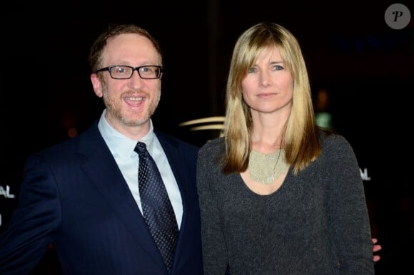 James Gray et sa femme au 12e Festival du film de Marrakech, le 6 décembre 2012.