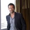 Hugh Jackman lors du photocall des Misérables à New York le 2 décembre 2012