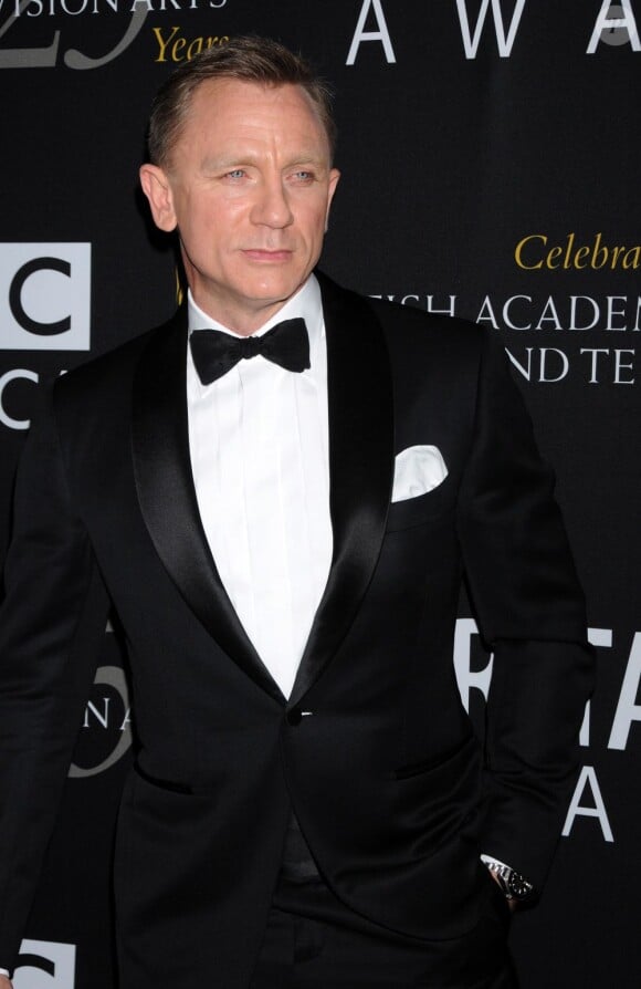 Daniel Craig lors des Britannia Awards à Beverly Hills le 7 novembre 2012