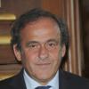 Michel Platini à l'hôtel de ville de Paris le 8 septembre 2012