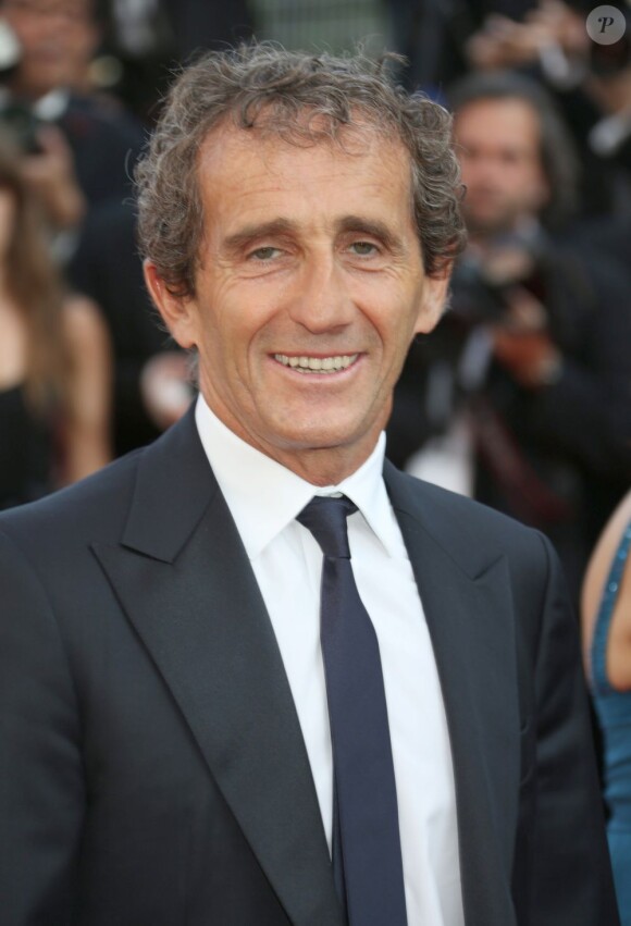 Alain Prost à Cannes le 26 mai 2012