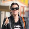 Exclusif - Tout va bien pour Drew Barrymore, surprise à Los Angeles le 9 décembre 2012.
