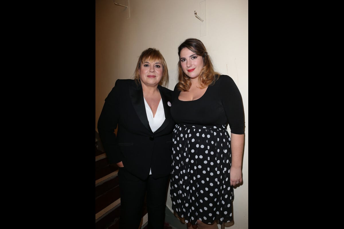 Michèle Bernier et sa fille Charlotte Gaccio complices aux côtés de Léa  Castel - Purepeople