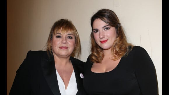 Michèle Bernier et sa fille Charlotte Gaccio complices aux côtés de Léa Castel