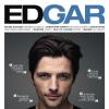 Raphaël Personnaz en couverture du magazine Edgar.