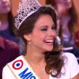 Marine Lorphelin, Miss France 20113, invitée du Grand Journal de Canal+ le lundi 10 décembre 2012