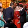 PSY rencontre la famille Obama lors du concert de Noël à Washington le dimanche 9 décembre 2012 en présence de nombreuses personnalités.