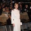 Cate Blanchett lors de l'avant-première royale du Hobbit : un voyage inattendu au Odeon Leicester Square, le 12 décembre 2012.
