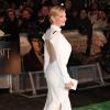 Cate Blanchett à l'avant-première royale du Hobbit : un voyage inattendu au Odeon Leicester Square, le 12 décembre 2012.