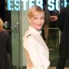 Cate Blanchett immaculée et glamour à l'avant-première royale du Hobbit : Un voyage inattendu au Odeon Leicester Square, le 12 décembre 2012.