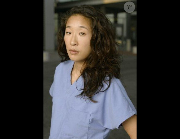 Cristina (Sandra Oh) dans Grey's Anatomy.