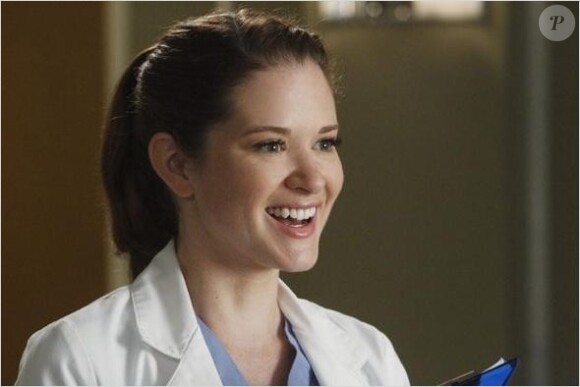 April (Sarah Drew) dans Grey's Anatomy.